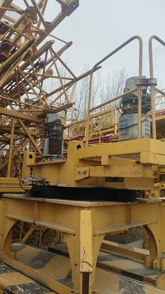 XCMG Official Crane Lift Machine APC6013-8 8t Used Topkit Tower Crane For Sale - Tower crane: picture 3 XCMG Official Crane Lift Machine APC6013-8 8t Used Topkit Tower Crane For Sale - Tower crane: picture 3