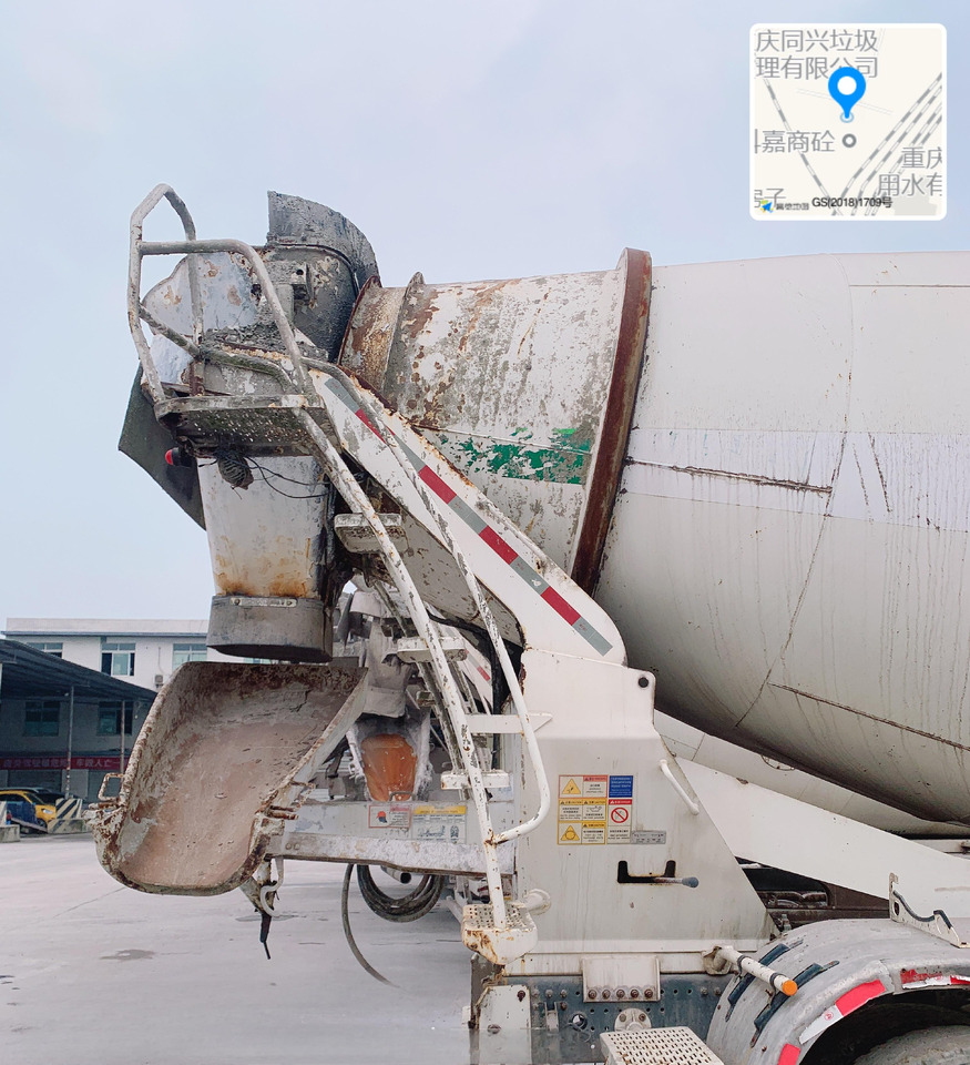 XCMG Official G4806E HOWO Cement Concrete Mixer Used 12 Cubic Meters Concrete Mixer Cement Truck - Concrete mixer truck: picture 5 XCMG Official G4806E HOWO Cement Concrete Mixer Used 12 Cubic Meters Concrete Mixer Cement Truck - Concrete mixer truck: picture 5