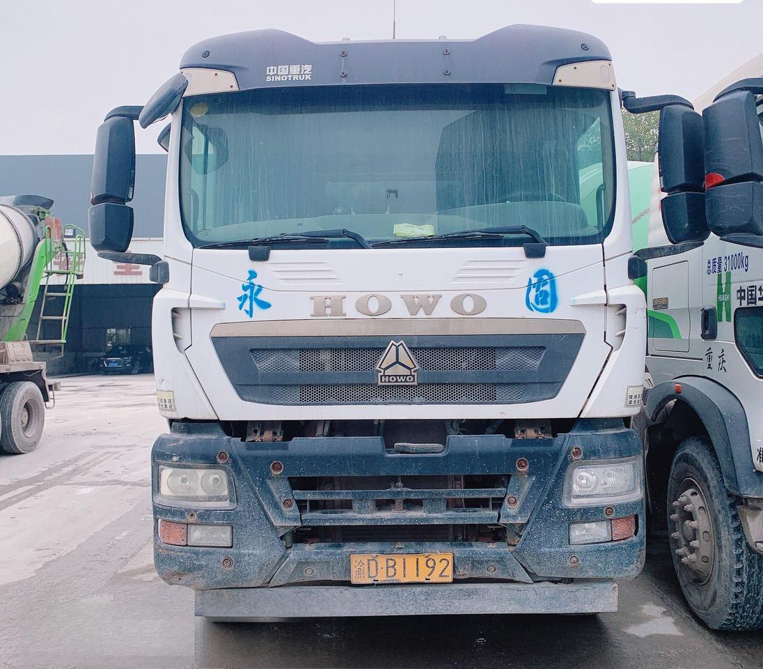 XCMG Official G4806E HOWO Cement Concrete Mixer Used 12 Cubic Meters Concrete Mixer Cement Truck - Concrete mixer truck: picture 2 XCMG Official G4806E HOWO Cement Concrete Mixer Used 12 Cubic Meters Concrete Mixer Cement Truck - Concrete mixer truck: picture 2