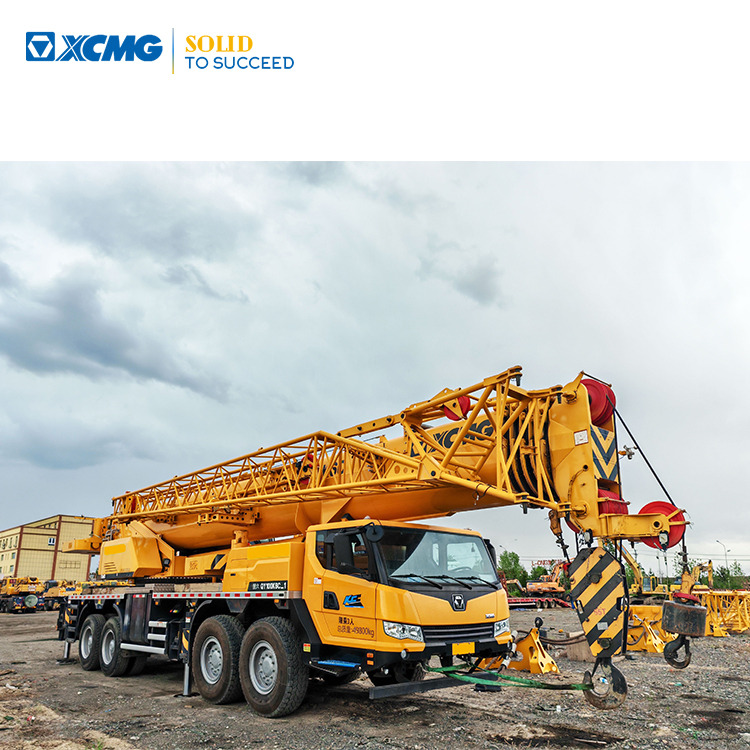 XCMG Official QY100K6C Second Hand Pickup Truck Crane 100t All Terrain Crane - Mobile crane: picture 1 XCMG Official QY100K6C Second Hand Pickup Truck Crane 100t All Terrain Crane - Mobile crane: picture 1