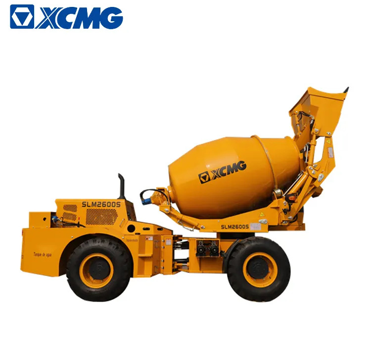 XCMG Official SLM2600S 2.6cbm Concrete Mixer Mobile Self Loading Concrete Mixer Truck - Concrete mixer: picture 4 XCMG Official SLM2600S 2.6cbm Concrete Mixer Mobile Self Loading Concrete Mixer Truck - Concrete mixer: picture 4