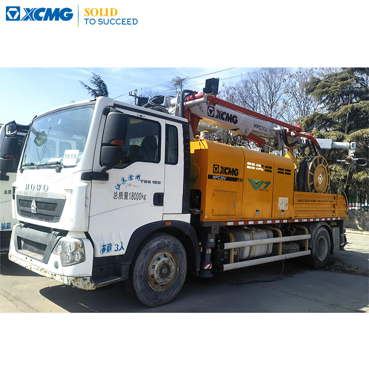 XCMG Official Schwing HPC30V Used Truck Mounted Concrete Spraying Machine For Sale - Concrete equipment: picture 1 XCMG Official Schwing HPC30V Used Truck Mounted Concrete Spraying Machine For Sale - Concrete equipment: picture 1