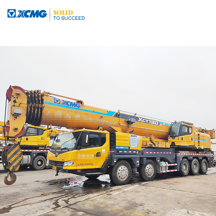 XCMG Official Second Hand 100 Ton Truck Crane XCT100 Hydraulic Mobile Crane Hot Sale - Mobile crane: picture 1 XCMG Official Second Hand 100 Ton Truck Crane XCT100 Hydraulic Mobile Crane Hot Sale - Mobile crane: picture 1