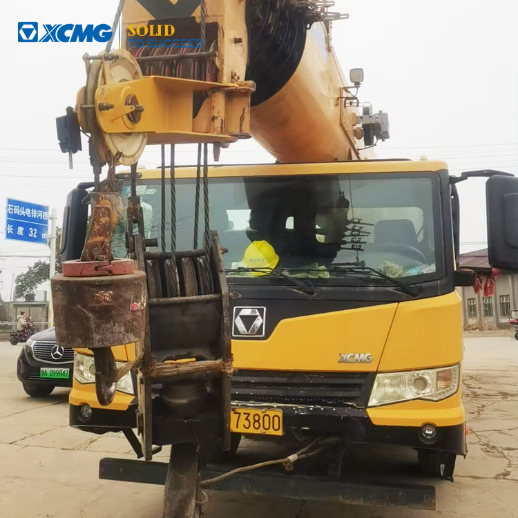 XCMG Official Second Hand 50 Ton Mobile Crane XCT55L6 Knuckle Boom Truck Crane For Sale - Mobile crane: picture 1 XCMG Official Second Hand 50 Ton Mobile Crane XCT55L6 Knuckle Boom Truck Crane For Sale - Mobile crane: picture 1