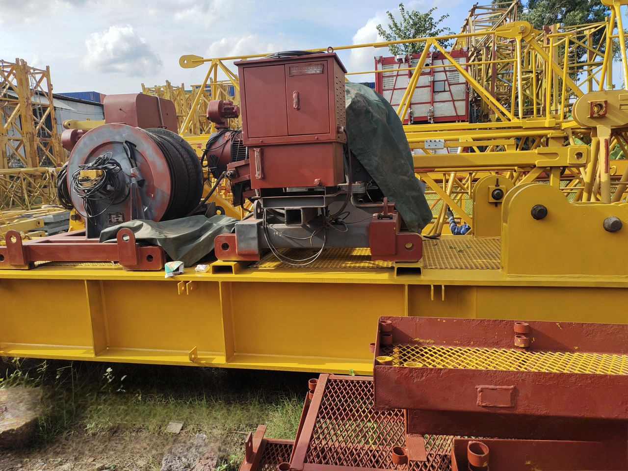 Tower crane XCMG Official Second Hand 8t Self Erecting Tower Crane XGTL120(5016-8) Hot Sale: picture 8