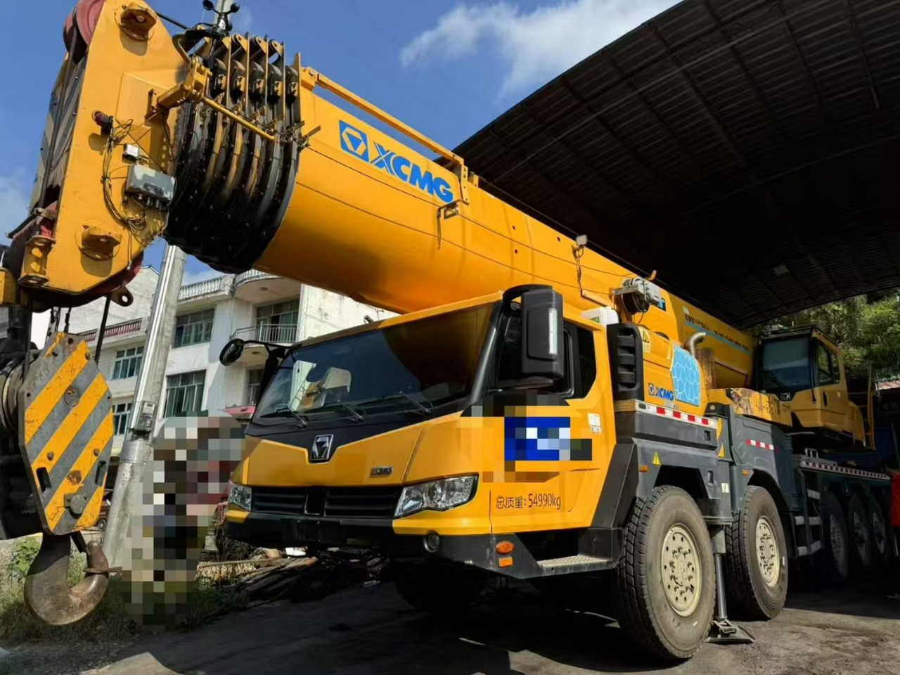 XCMG Official Second Hand Crane Truck 110 Ton XCT110L7 Used Mobile Crane Price - Mobile crane: picture 4 XCMG Official Second Hand Crane Truck 110 Ton XCT110L7 Used Mobile Crane Price - Mobile crane: picture 4