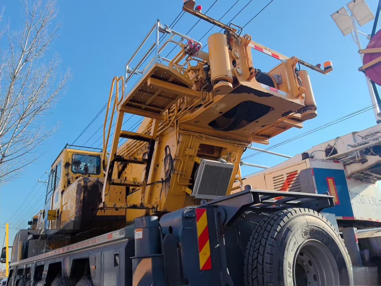 XCMG Official Second Hand Pickup Truck Crane XCA130L8C 130Ton Used All Terrain Cranes Hot Sale - All terrain crane: picture 3 XCMG Official Second Hand Pickup Truck Crane XCA130L8C 130Ton Used All Terrain Cranes Hot Sale - All terrain crane: picture 3