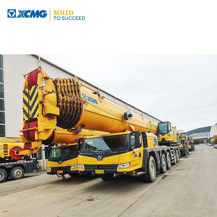 XCMG Official Second Hand Pickup Truck Crane XCA200L8 200 Ton 8-Section Arm Mobile Crane Machine - All terrain crane: picture 1 XCMG Official Second Hand Pickup Truck Crane XCA200L8 200 Ton 8-Section Arm Mobile Crane Machine - All terrain crane: picture 1