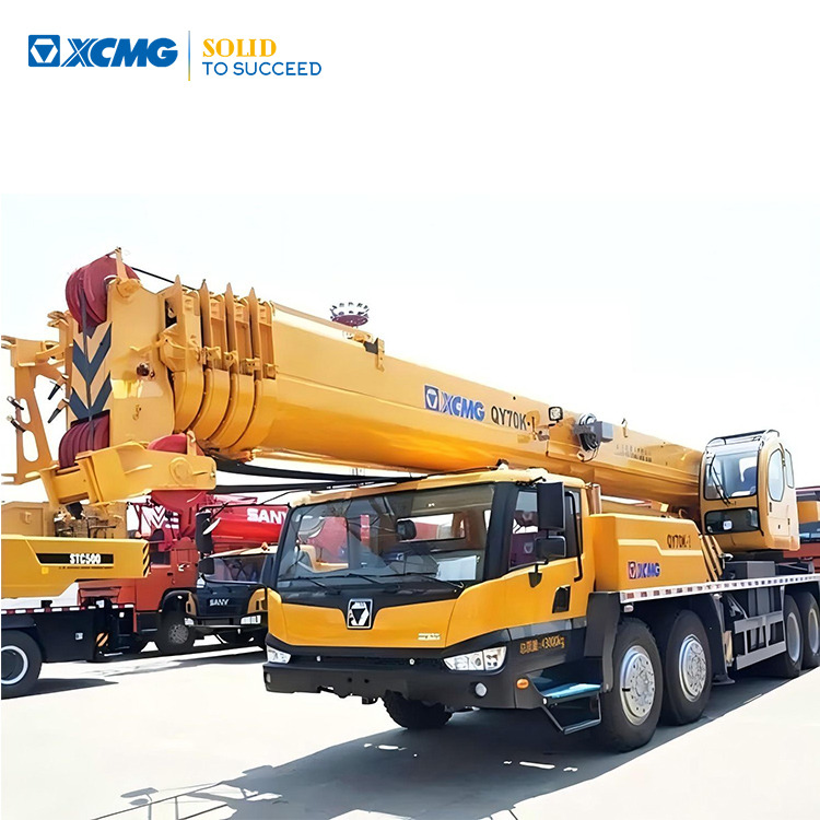 XCMG Official Second Hand QY70K-I 70t Telescopic Jib Pickup Truck Crane For Sale - Mobile crane: picture 1 XCMG Official Second Hand QY70K-I 70t Telescopic Jib Pickup Truck Crane For Sale - Mobile crane: picture 1