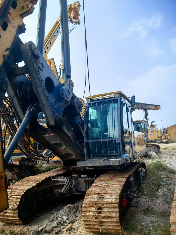 XCMG Official Second Hand Rotary Drill Machine XR160E Small Crawler Drill Rig Hot Sale - Drilling rig: picture 2 XCMG Official Second Hand Rotary Drill Machine XR160E Small Crawler Drill Rig Hot Sale - Drilling rig: picture 2