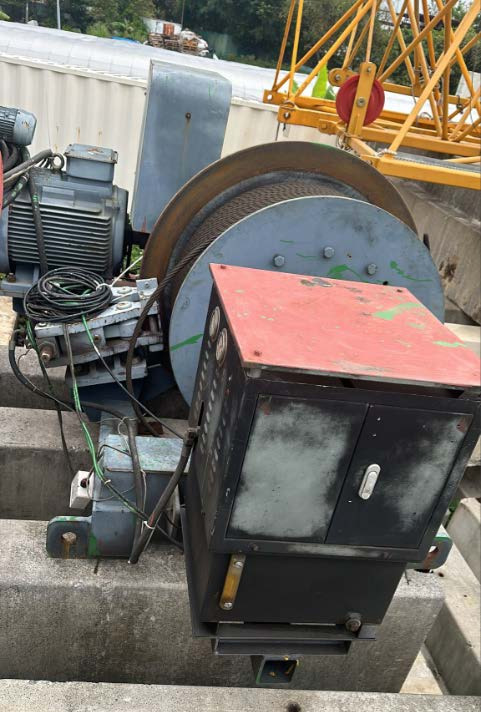 Tower crane XCMG Official Second Hand Tower Crane 20ton XL6025-20 Luffing Tower Crane Price: picture 9