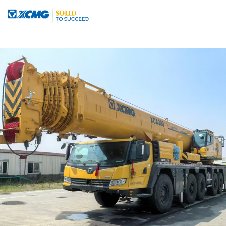 XCMG Official Second Hand Truck Mounted Crane XCA300L8_1 300 ton Mobile Crane Price - All terrain crane: picture 1 XCMG Official Second Hand Truck Mounted Crane XCA300L8_1 300 ton Mobile Crane Price - All terrain crane: picture 1
