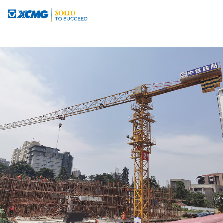XCMG Official Small Tower Crane XGT6013-6S1 Max Load 6t Used Topless Tower Crane For Sale - Tower crane: picture 1 XCMG Official Small Tower Crane XGT6013-6S1 Max Load 6t Used Topless Tower Crane For Sale - Tower crane: picture 1