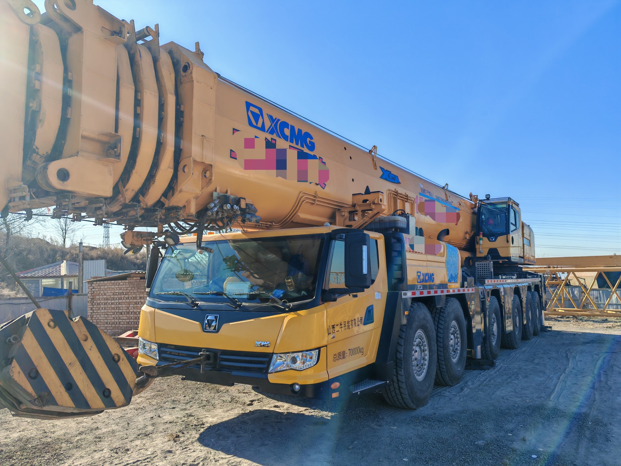 XCMG Official Used 460t All Terrain Crane XCA460 Hydraulic Truck Crane Hot Sale - All terrain crane: picture 4 XCMG Official Used 460t All Terrain Crane XCA460 Hydraulic Truck Crane Hot Sale - All terrain crane: picture 4