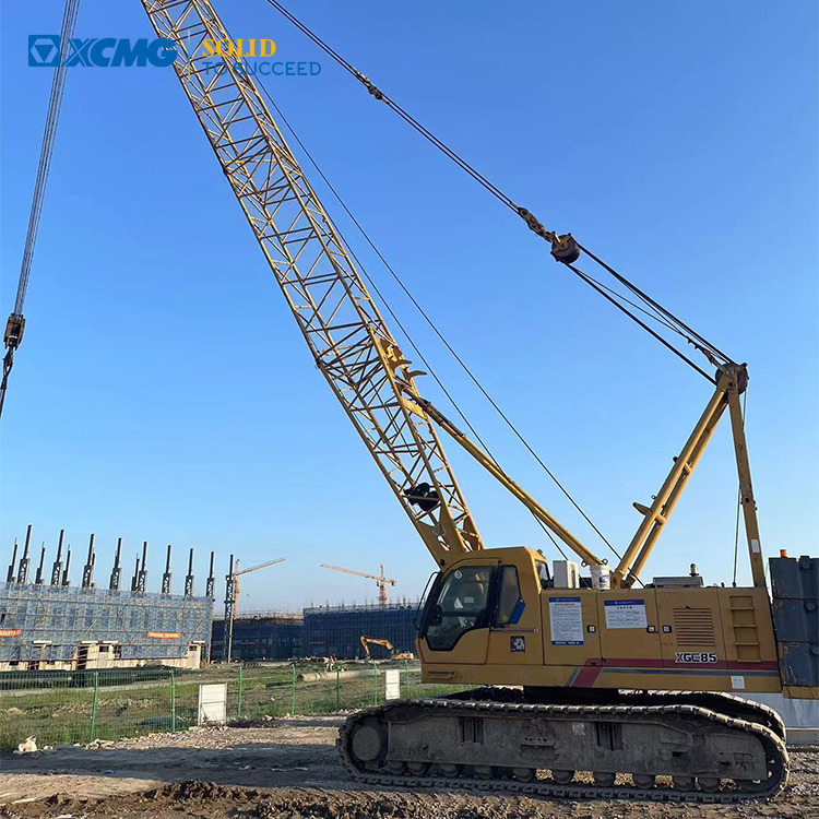 XCMG Official Used 85 Ton XGC85 Mechanical Crawler Second Hand Crane Mobile Mini Crane Price - Crawler crane: picture 1 XCMG Official Used 85 Ton XGC85 Mechanical Crawler Second Hand Crane Mobile Mini Crane Price - Crawler crane: picture 1