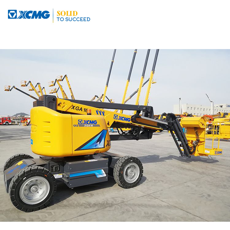 XCMG Official Used Aerial Work Platform XGA16 16m Towable Boom Lift For Sale - Articulated boom: picture 1 XCMG Official Used Aerial Work Platform XGA16 16m Towable Boom Lift For Sale - Articulated boom: picture 1