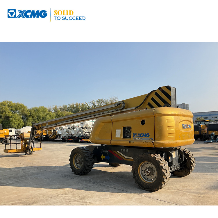XCMG Official Used Cherry Picker Boom Lift 26m GTBZ26S Aerial Work Platform Price List - Telescopic boom: picture 1 XCMG Official Used Cherry Picker Boom Lift 26m GTBZ26S Aerial Work Platform Price List - Telescopic boom: picture 1