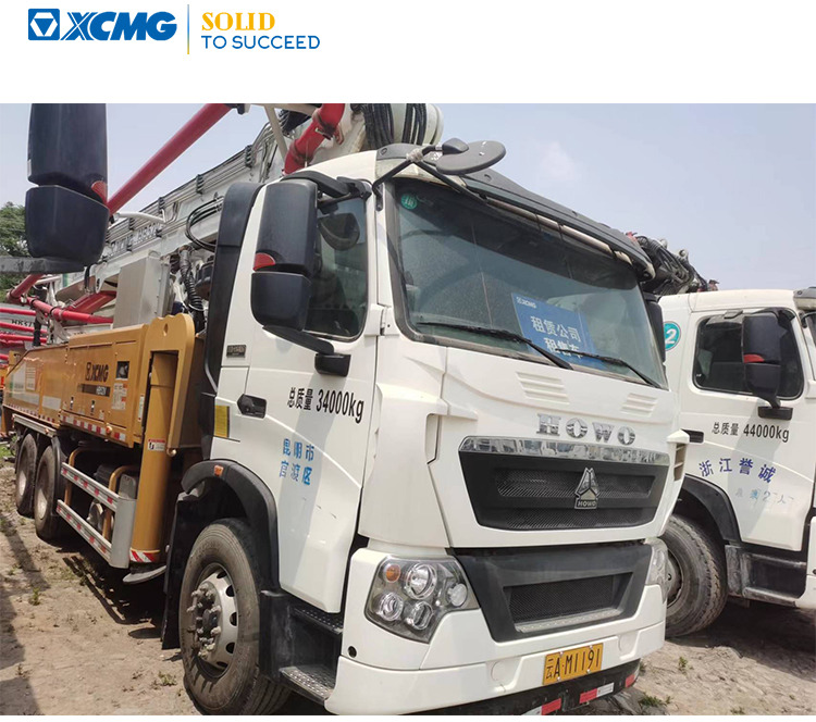 XCMG Official Used HB52V Schwing 52m Concrete Pump Truck Mounted Boom Concrete Pump Price - Concrete pump truck: picture 1 XCMG Official Used HB52V Schwing 52m Concrete Pump Truck Mounted Boom Concrete Pump Price - Concrete pump truck: picture 1