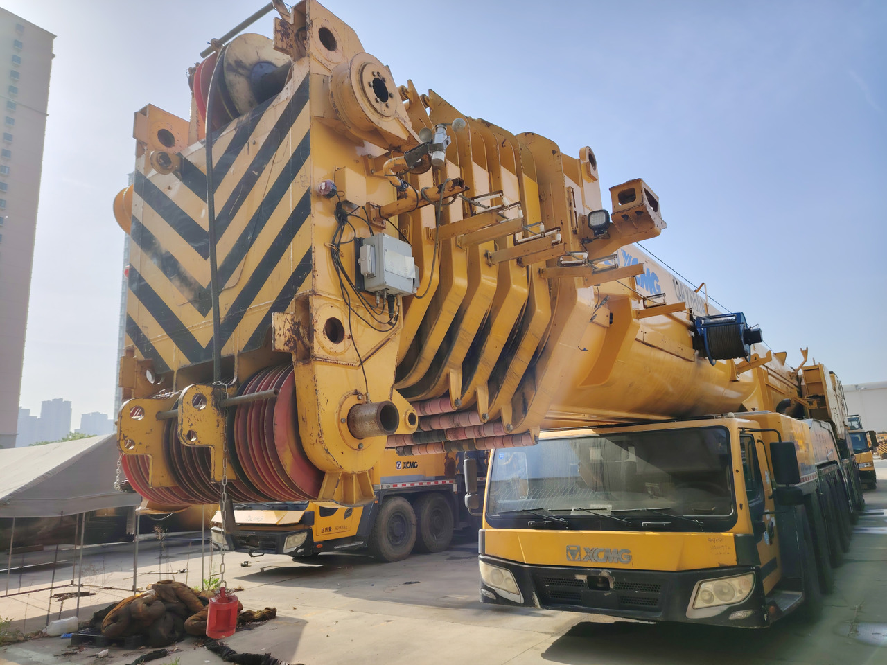 XCMG Official Used Heavy Duty Hydraulics Crane QAY650A All Terrain Cranes For Sale 650 Ton - All terrain crane: picture 2 XCMG Official Used Heavy Duty Hydraulics Crane QAY650A All Terrain Cranes For Sale 650 Ton - All terrain crane: picture 2