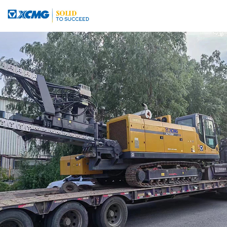 XCMG Official Used Horizontal Directional Drilling XZ1350 HDD Drilling Machine For Sale - Directional boring machine: picture 1 XCMG Official Used Horizontal Directional Drilling XZ1350 HDD Drilling Machine For Sale - Directional boring machine: picture 1