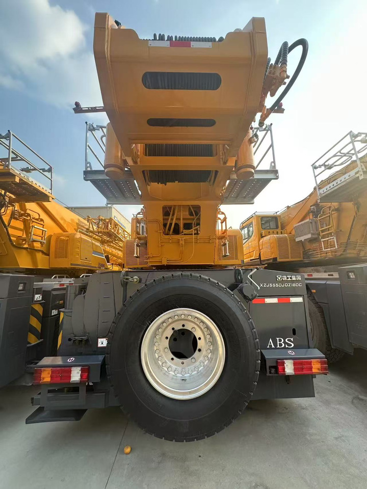 XCMG Official Used Mobile Hydraulic Truck Cranes XCA180L8C All Terrain Cranes Price - All terrain crane: picture 5 XCMG Official Used Mobile Hydraulic Truck Cranes XCA180L8C All Terrain Cranes Price - All terrain crane: picture 5