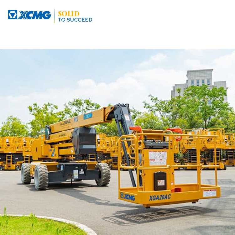 XCMG Official Used Self Propelled Boom Lift XGA20 20m Aerial Work Platform For Sale - Articulated boom: picture 1 XCMG Official Used Self Propelled Boom Lift XGA20 20m Aerial Work Platform For Sale - Articulated boom: picture 1