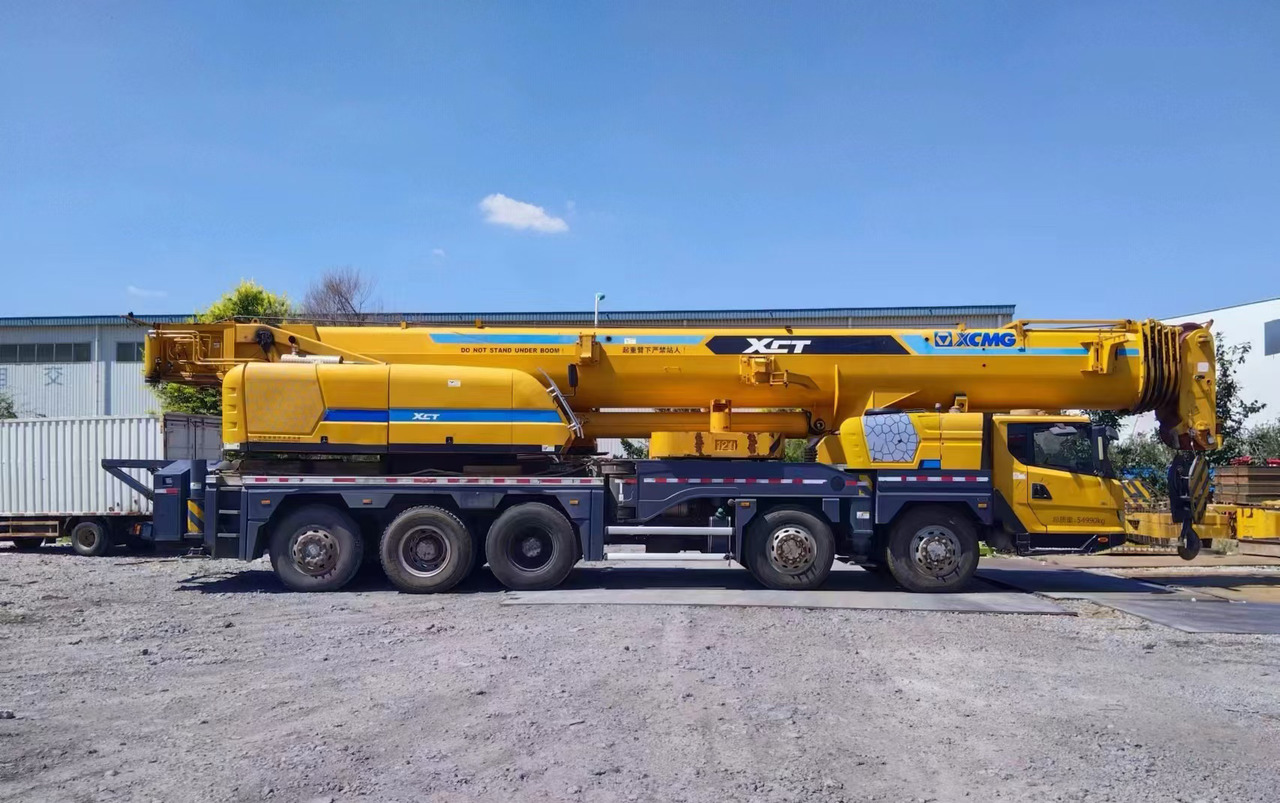 XCMG Official Used Truck Lifting Crane XCT110 100 Ton Mobile Crane Price List - Mobile crane: picture 2 XCMG Official Used Truck Lifting Crane XCT110 100 Ton Mobile Crane Price List - Mobile crane: picture 2