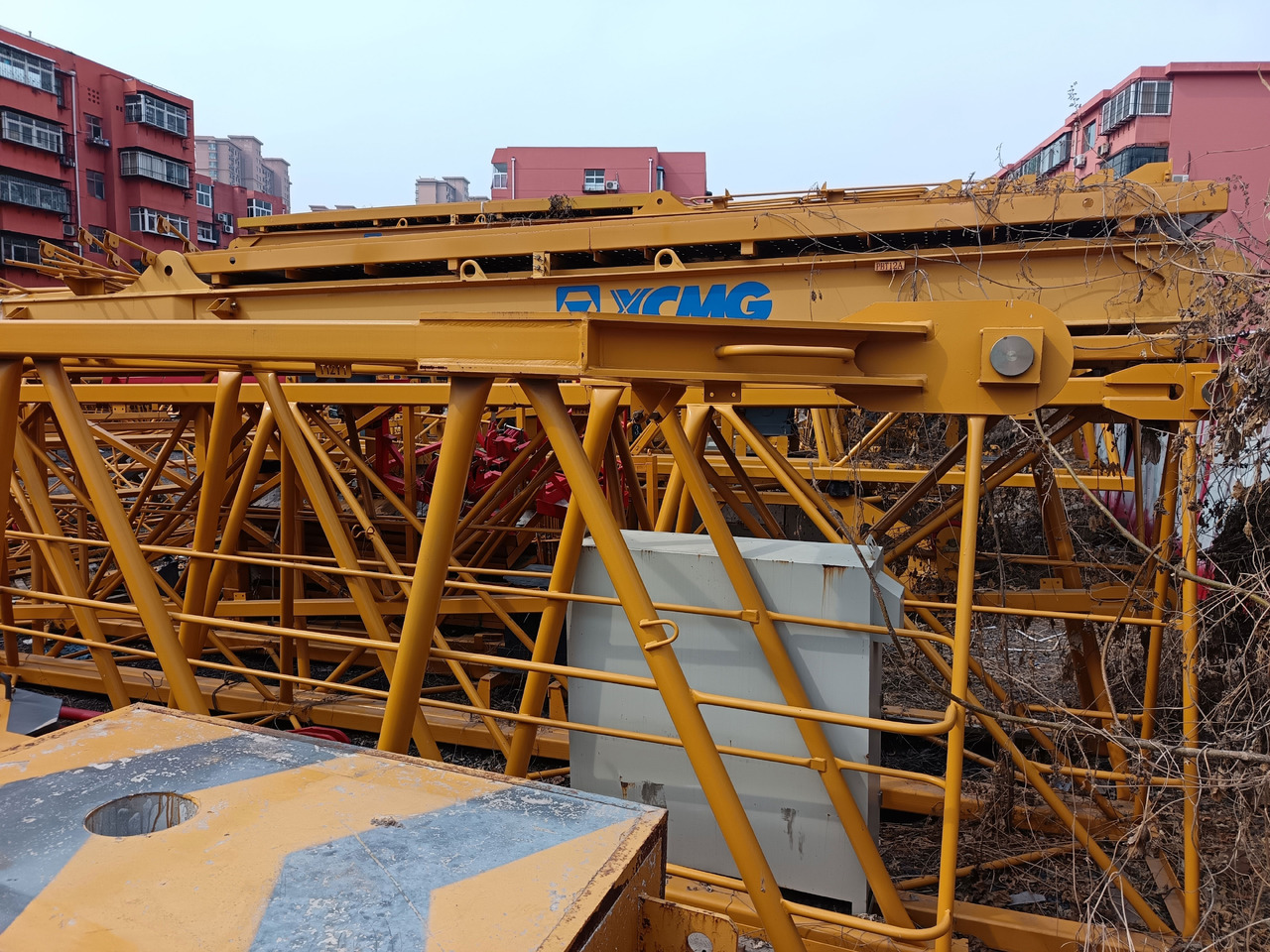 XCMG Official XGT6015A-8S Construction Lifting Crane 8t Flat Top Tower Crane For Sale - Tower crane: picture 3 XCMG Official XGT6015A-8S Construction Lifting Crane 8t Flat Top Tower Crane For Sale - Tower crane: picture 3