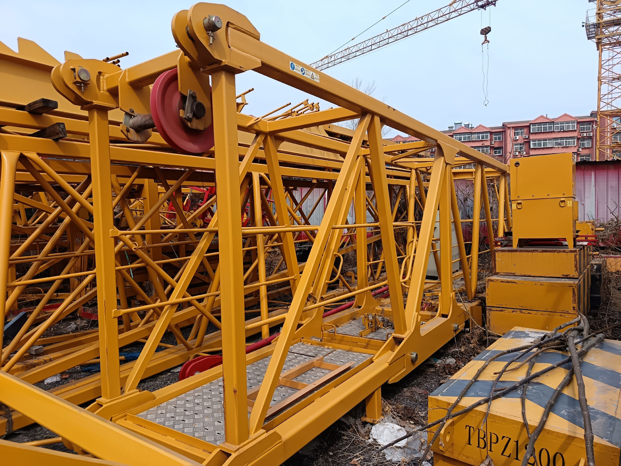 XCMG Official XGT6015A-8S Construction Lifting Crane 8t Flat Top Tower Crane For Sale - Tower crane: picture 4 XCMG Official XGT6015A-8S Construction Lifting Crane 8t Flat Top Tower Crane For Sale - Tower crane: picture 4