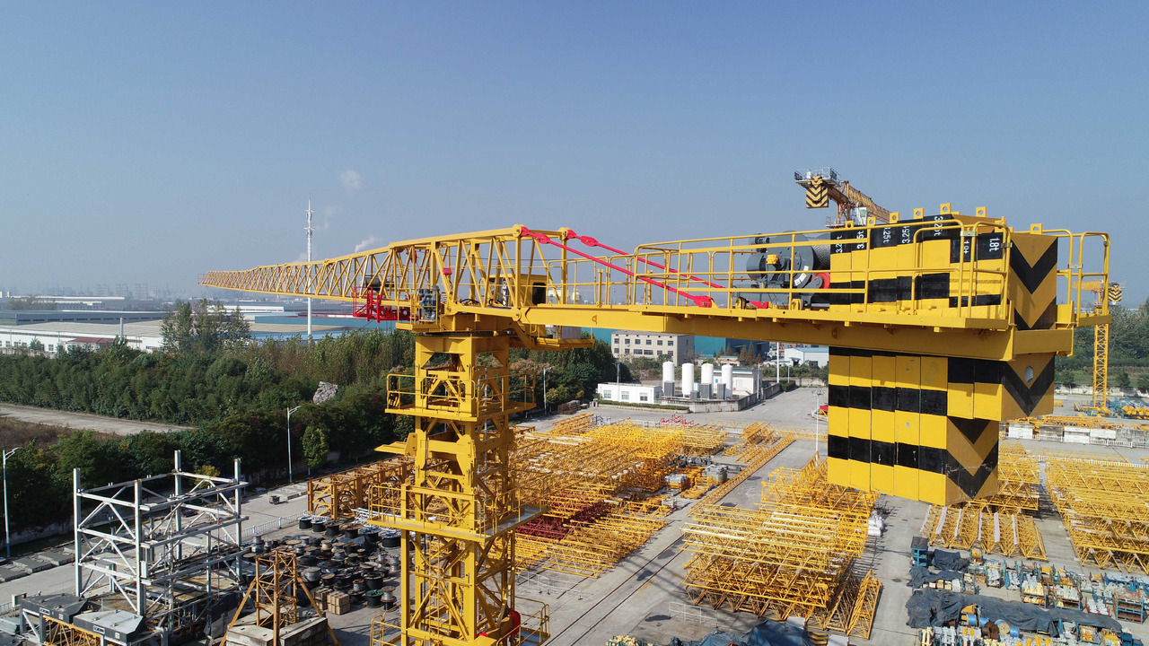 XCMG Official XGT6515B-10S 10Ton 60-meter Construction Buliding Flat Top Tower Crane In Stock - Tower crane: picture 4 XCMG Official XGT6515B-10S 10Ton 60-meter Construction Buliding Flat Top Tower Crane In Stock - Tower crane: picture 4
