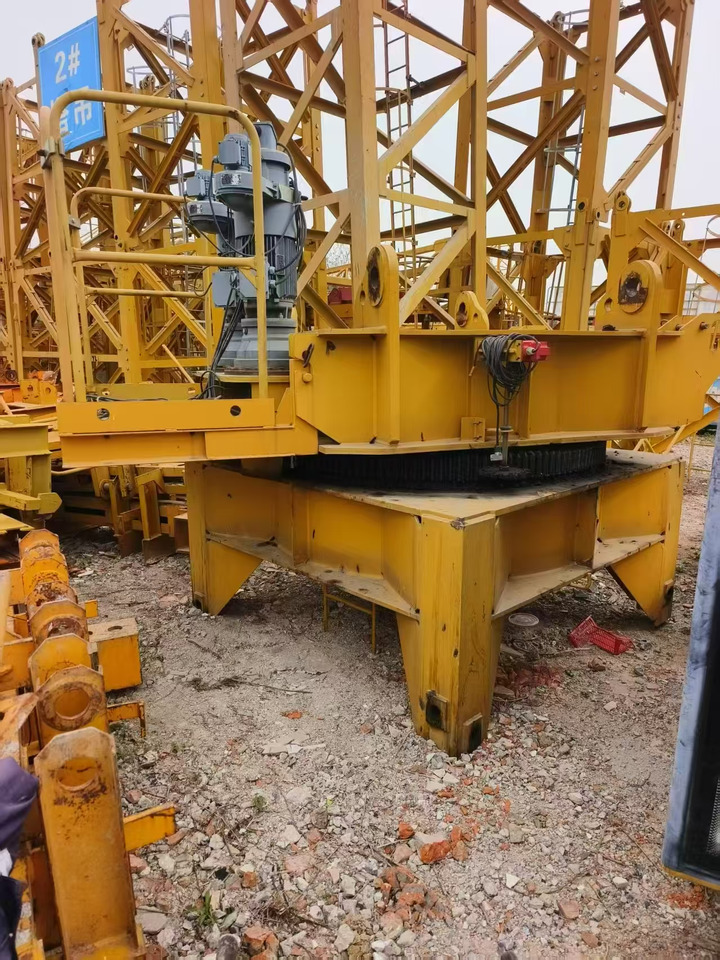 XCMG Official XGT7022-12S1 Chinese Construction Lifting 12t Used Flat-top Tower Crane - Tower crane: picture 2 XCMG Official XGT7022-12S1 Chinese Construction Lifting 12t Used Flat-top Tower Crane - Tower crane: picture 2