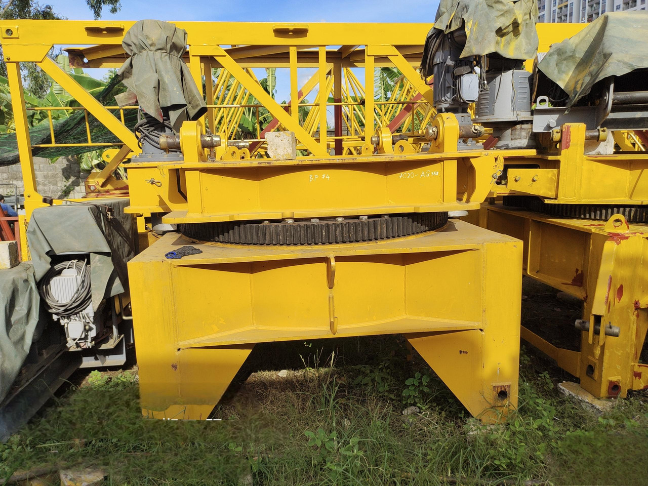 XCMG Official XGTL120(5016-8) 8t Used Luffing Tower Crane For Sale - Tower crane: picture 3 XCMG Official XGTL120(5016-8) 8t Used Luffing Tower Crane For Sale - Tower crane: picture 3