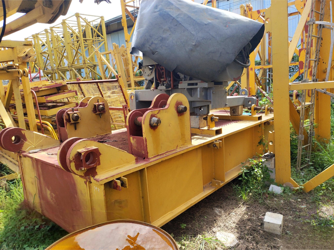 Tower crane XCMG Official XGTL120(5016-8) 8t Used Luffing Tower Crane For Sale: picture 6