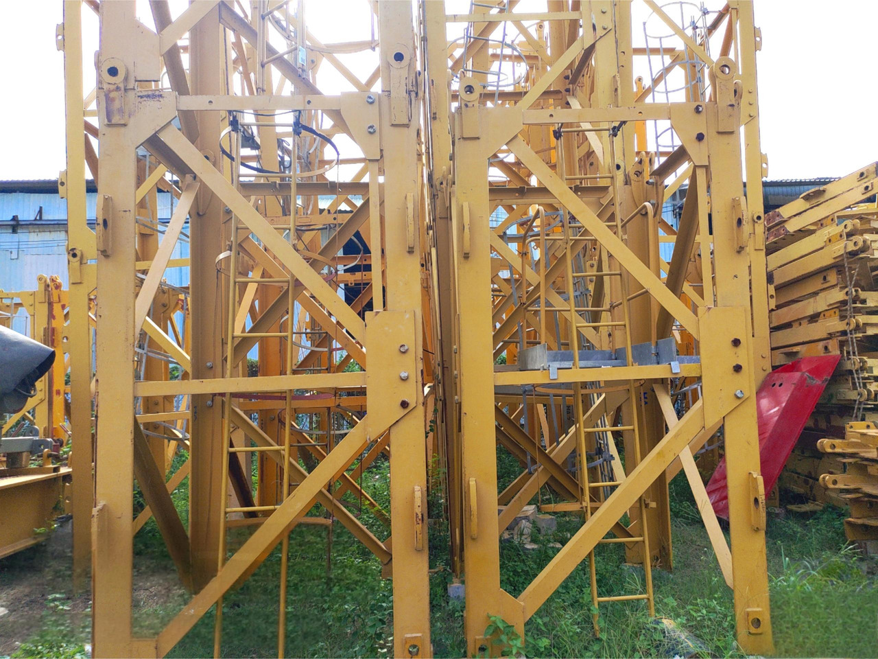 XCMG Official XGTL120(5016-8) 8t Used Luffing Tower Crane For Sale - Tower crane: picture 4 XCMG Official XGTL120(5016-8) 8t Used Luffing Tower Crane For Sale - Tower crane: picture 4