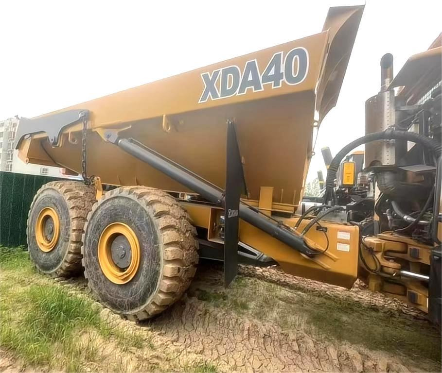 XCMG Official Xda40 40 Ton Second Hand Used Mining Dump Truck with Good Price - Articulated dumper: picture 5 XCMG Official Xda40 40 Ton Second Hand Used Mining Dump Truck with Good Price - Articulated dumper: picture 5