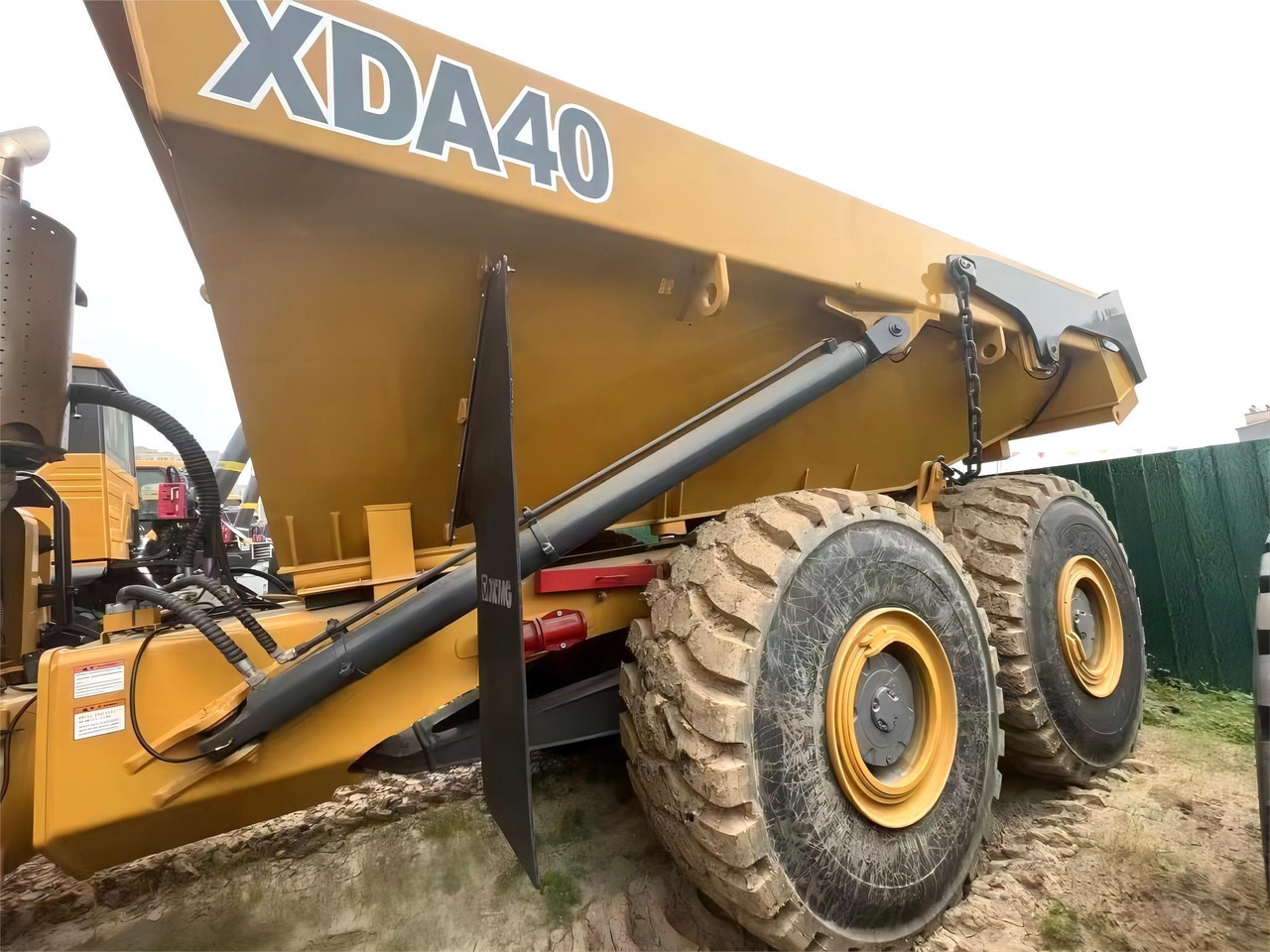 XCMG Official Xda40 China 2018 Year 40 Ton Used Dump Tipper Truck in Good Condition - Articulated dumper: picture 3 XCMG Official Xda40 China 2018 Year 40 Ton Used Dump Tipper Truck in Good Condition - Articulated dumper: picture 3