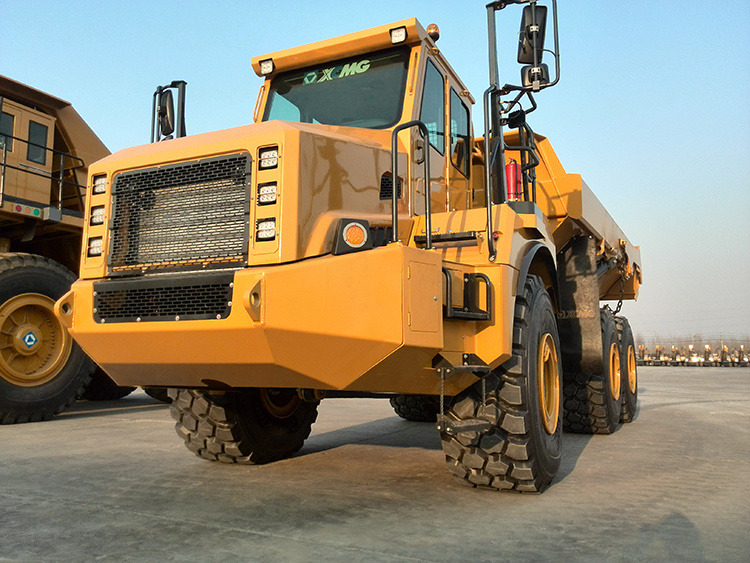 XCMG Official Xda40 China 2018 Year 40 Ton Used Dump Tipper Truck in Good Condition - Articulated dumper: picture 2 XCMG Official Xda40 China 2018 Year 40 Ton Used Dump Tipper Truck in Good Condition - Articulated dumper: picture 2