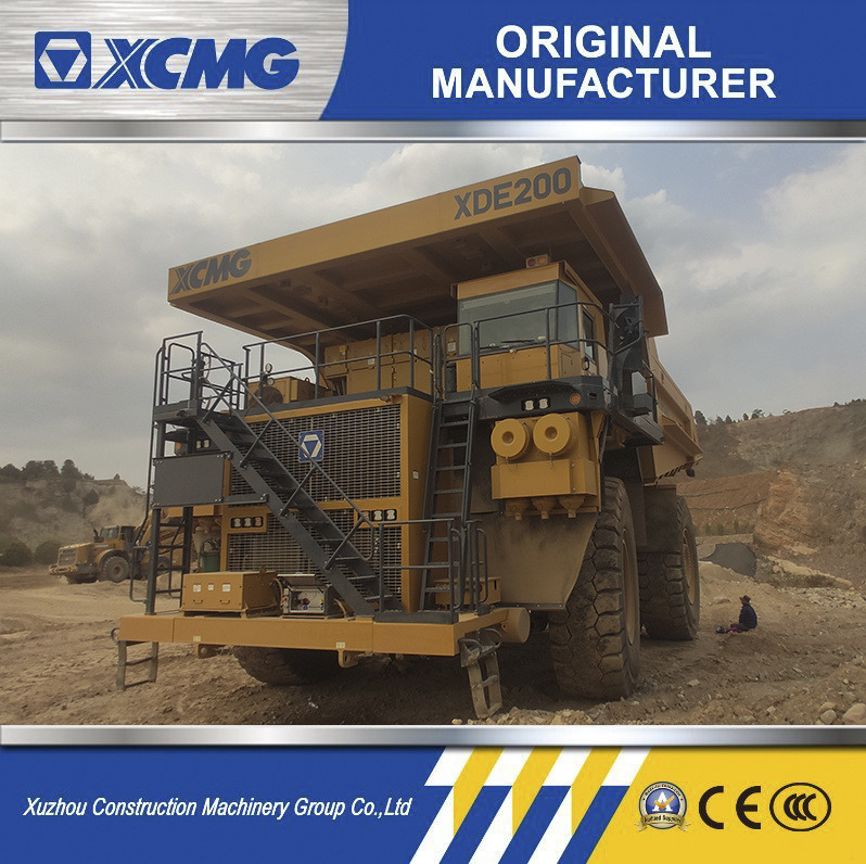 XCMG Official Xde200 Used Heavy Haul Truck Used Mining Dump Truck for Sale - Rigid dumper/ Rock truck: picture 1 XCMG Official Xde200 Used Heavy Haul Truck Used Mining Dump Truck for Sale - Rigid dumper/ Rock truck: picture 1