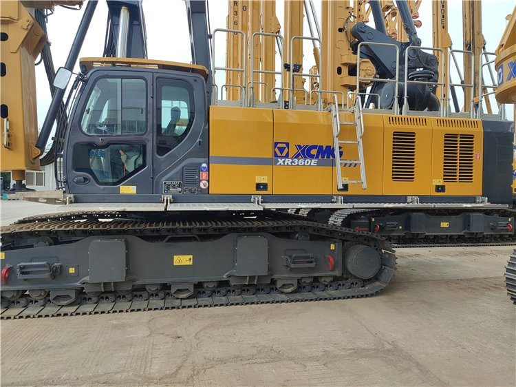 XCMG Official Xr360e Used Track Drilling Machine Used Rotary Drilling Rig Price - Drilling rig: picture 3 XCMG Official Xr360e Used Track Drilling Machine Used Rotary Drilling Rig Price - Drilling rig: picture 3