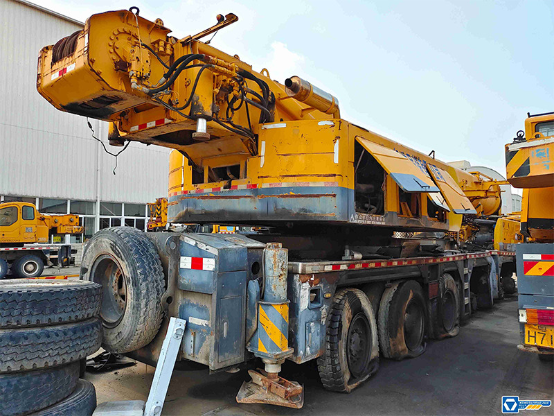 XCMG QY110K 110ton used mobile hydraulic telescopic boom crane for sale - Mobile crane: picture 3 XCMG QY110K 110ton used mobile hydraulic telescopic boom crane for sale - Mobile crane: picture 3