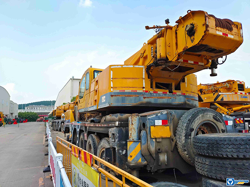 XCMG QY110K 110ton used mobile hydraulic telescopic boom crane for sale - Mobile crane: picture 2 XCMG QY110K 110ton used mobile hydraulic telescopic boom crane for sale - Mobile crane: picture 2
