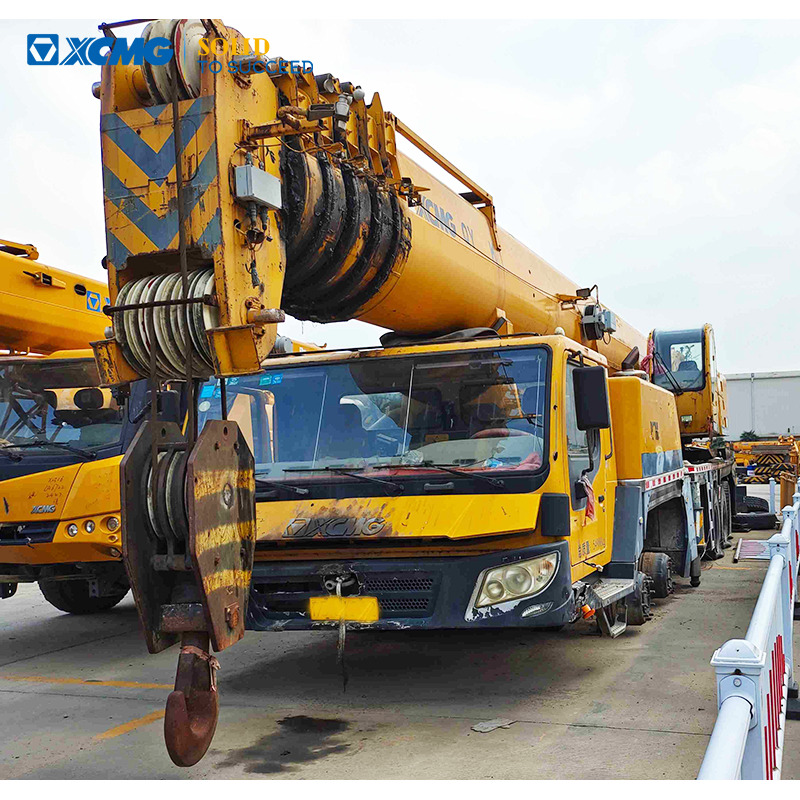 XCMG QY110K 110ton used mobile hydraulic telescopic boom crane for sale - Mobile crane: picture 1 XCMG QY110K 110ton used mobile hydraulic telescopic boom crane for sale - Mobile crane: picture 1