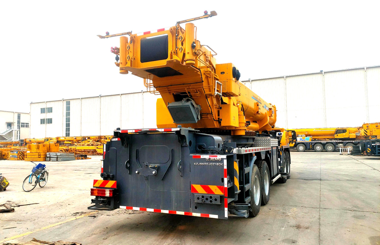 XCMG QY180K5C mobile diesel lift crane price - Mobile crane: picture 3 XCMG QY180K5C mobile diesel lift crane price - Mobile crane: picture 3