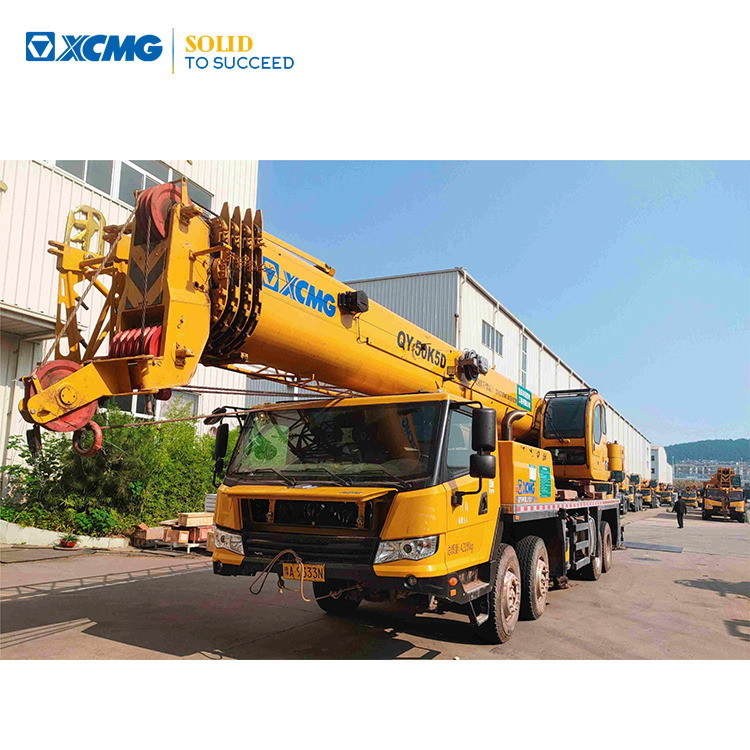 XCMG QY50K5D_1 50ton mobile crane truck price - Mobile crane: picture 1 XCMG QY50K5D_1 50ton mobile crane truck price - Mobile crane: picture 1