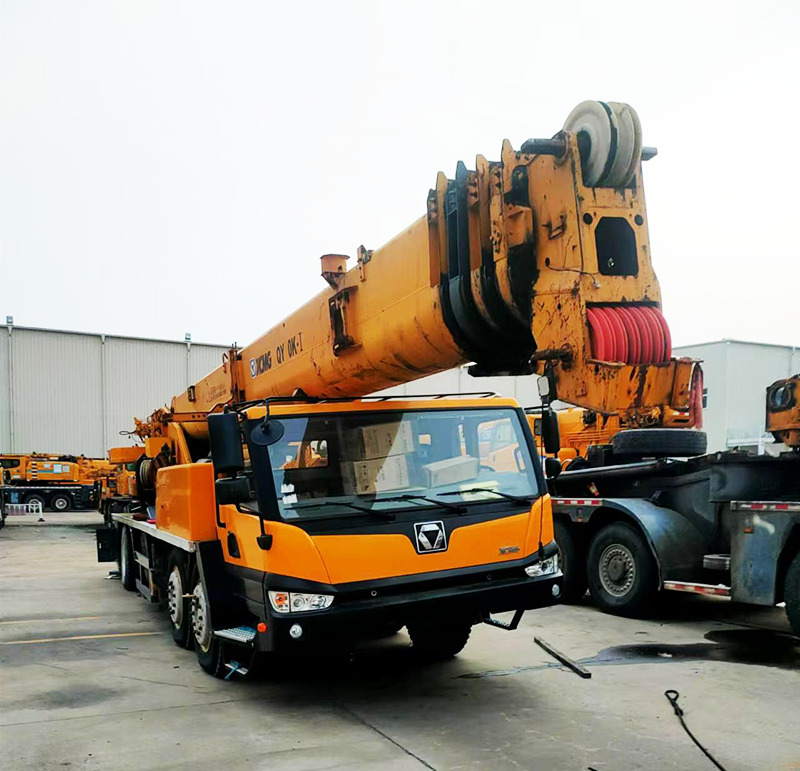 XCMG QY70K-I 70ton lifting machine hoist truck crane price - Mobile crane: picture 4 XCMG QY70K-I 70ton lifting machine hoist truck crane price - Mobile crane: picture 4