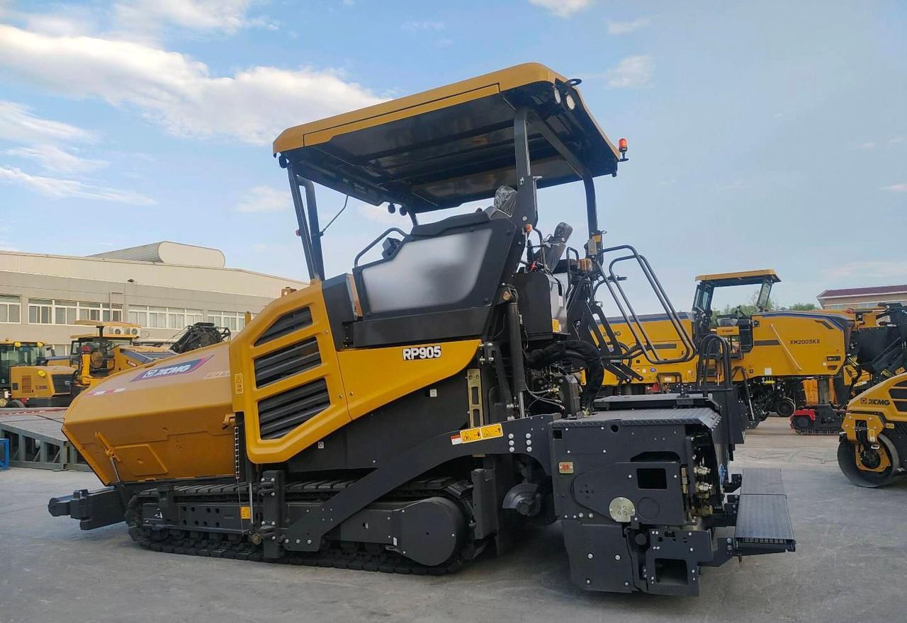XCMG RP905IV used crawler portable concrete asphalt paver price - Asphalt paver: picture 4 XCMG RP905IV used crawler portable concrete asphalt paver price - Asphalt paver: picture 4