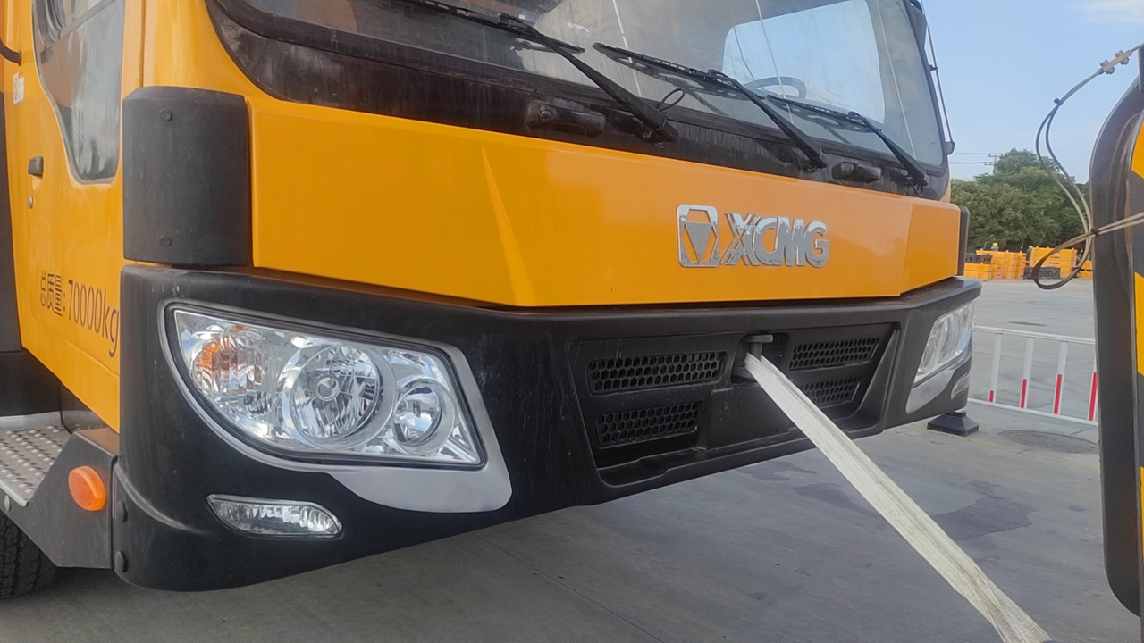 XCMG Truck crane Second Hand mobile hydraulic crane QAY160 Used - Mobile crane: picture 4 XCMG Truck crane Second Hand mobile hydraulic crane QAY160 Used - Mobile crane: picture 4