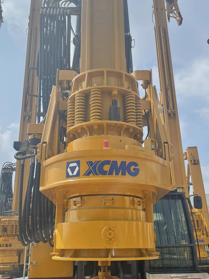 XCMG Used Drilling Rigs Rig Machine XR380E Pile Rig top supplier - Drilling rig: picture 4 XCMG Used Drilling Rigs Rig Machine XR380E Pile Rig top supplier - Drilling rig: picture 4