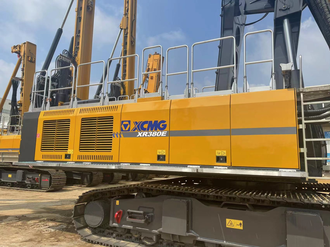 XCMG Used Drilling Rigs Rig Machine XR380E Pile Rig top supplier - Drilling rig: picture 5 XCMG Used Drilling Rigs Rig Machine XR380E Pile Rig top supplier - Drilling rig: picture 5