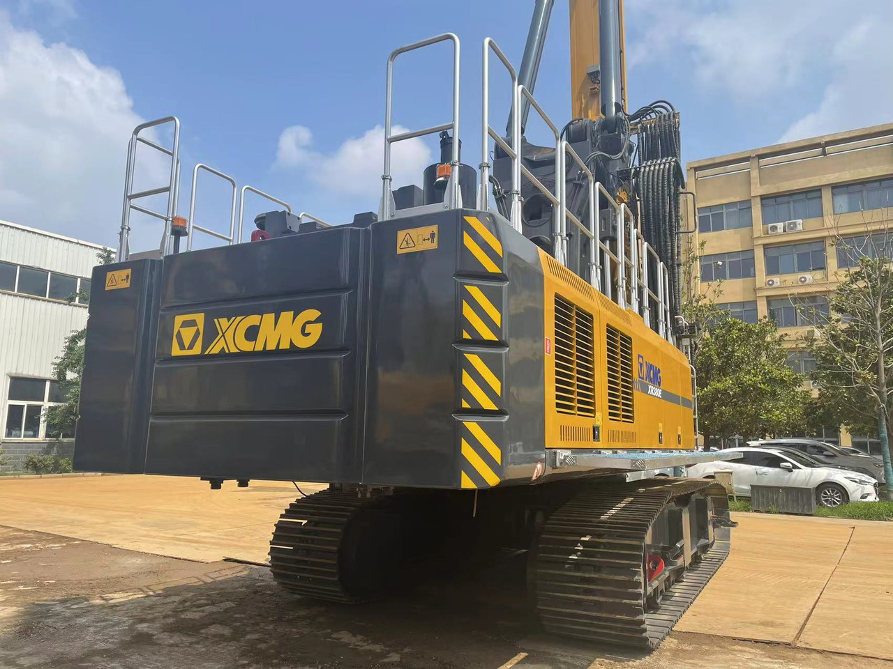 XCMG Used Drilling Rigs Rig Machine XR380E Pile Rig top supplier - Drilling rig: picture 3 XCMG Used Drilling Rigs Rig Machine XR380E Pile Rig top supplier - Drilling rig: picture 3